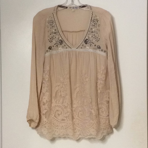 Jolt Tops - 😍Gorgeous Peasant Top😍NWOT 2 for 20